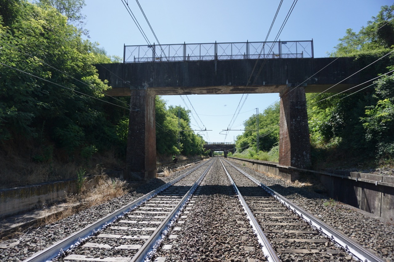 Tratta ferroviaria TORINO- SV- GENOVA