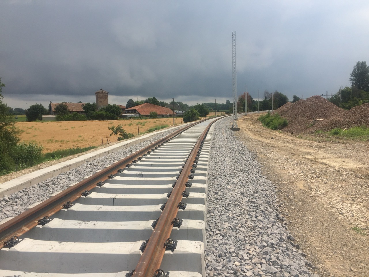 Cantiere AV/AC Roma – Napoli