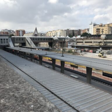 Stazioni di Milazzo e Palermo-Notarbartolo