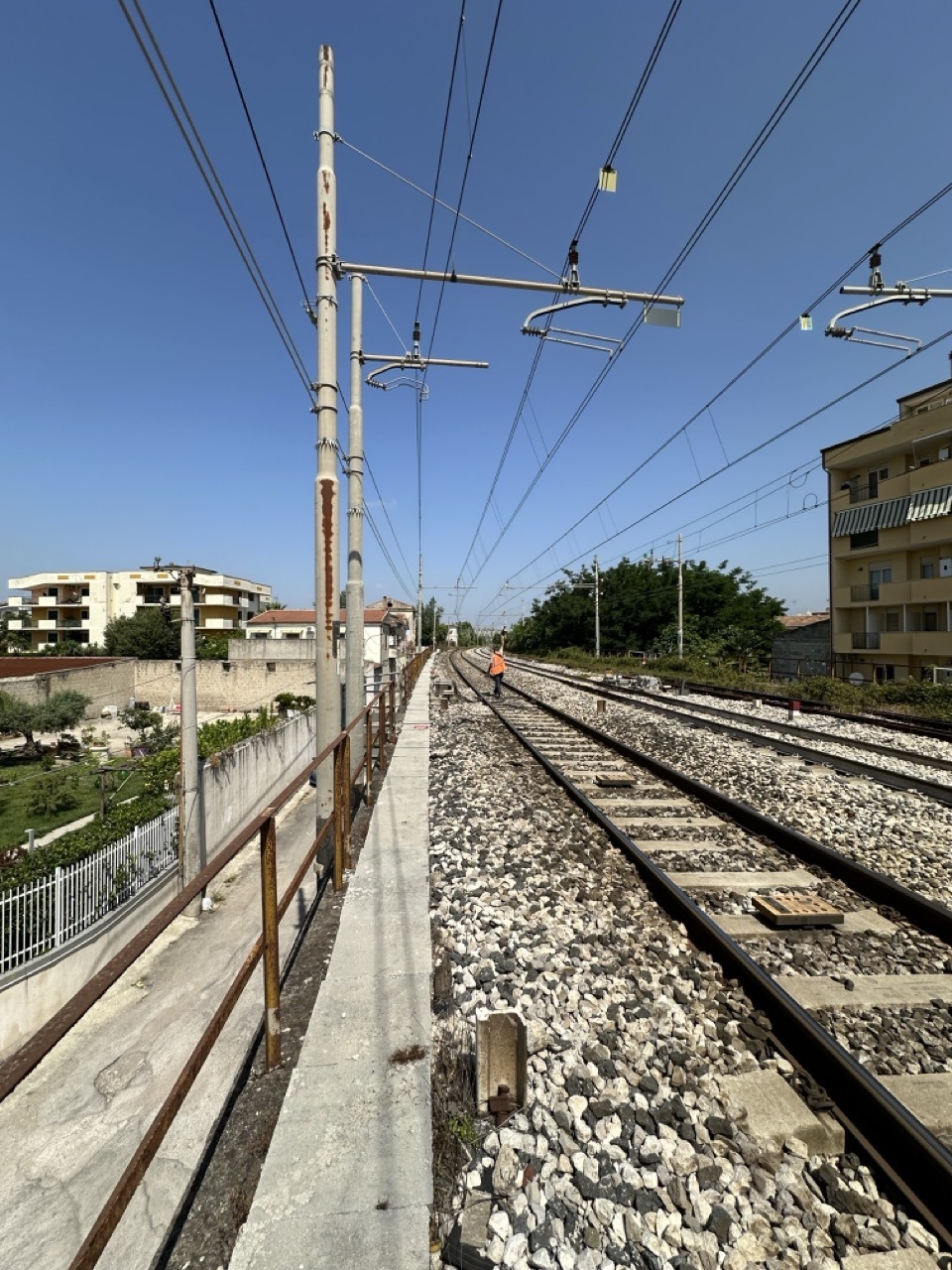 Viadotto Ferroviaria Roma-Napoli