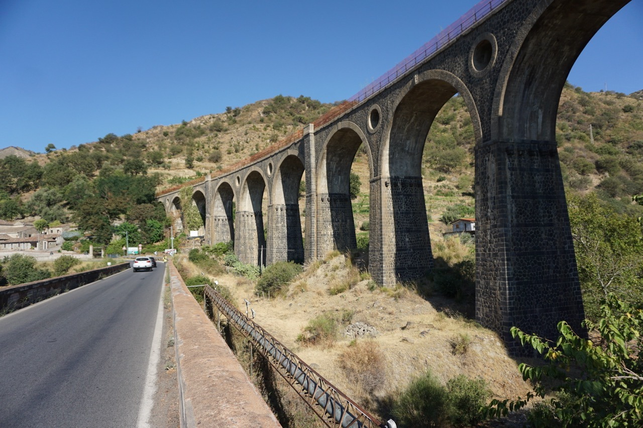 Tratta ferroviaria ALCANTARA – RANDAZZO